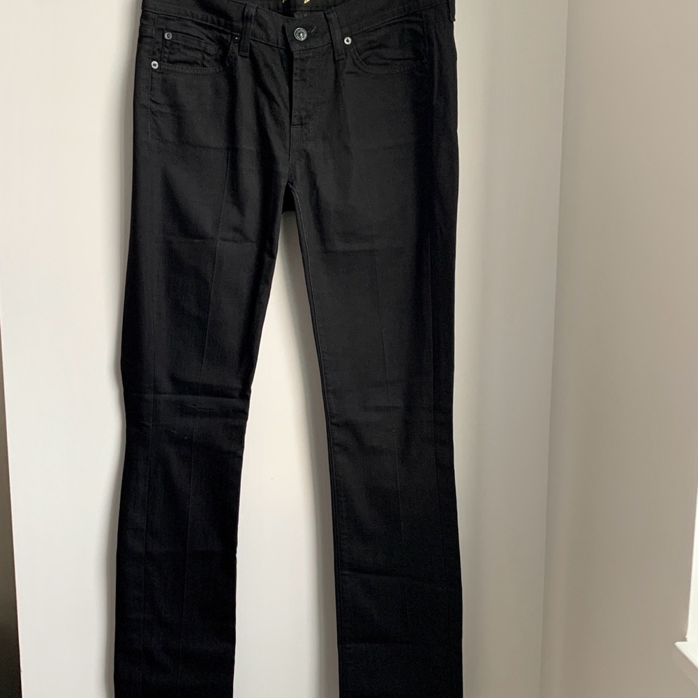 Make an offer! 7 For All Mankind Women's Black Bootcut Leg Jeans size 28